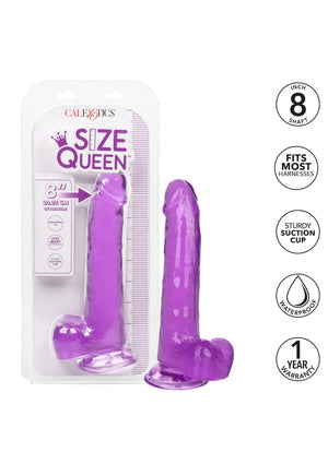 Dildo CalExotics Queen Size Dong 8 inch