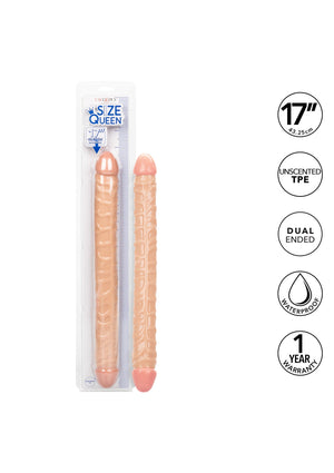 Dildo CalExotics Size Queen Double Dong 17 inch