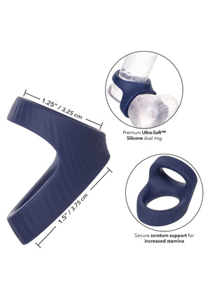 Performance masculine CalExotics Viceroy Max Dual Ring