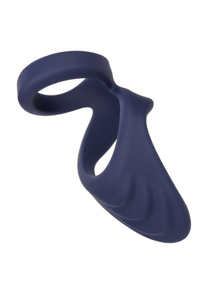 Performance masculine CalExotics Viceroy Perineum Dual Ring