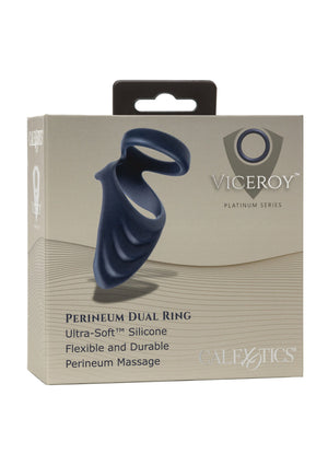 Performance masculine CalExotics Viceroy Perineum Dual Ring