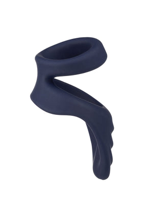 Performance masculine CalExotics Viceroy Perineum Dual Ring