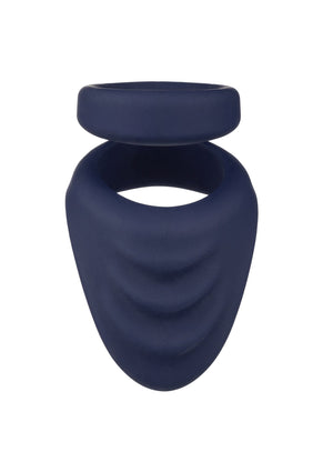 Performance masculine CalExotics Viceroy Perineum Dual Ring