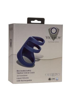 Performance masculine CalExotics Rechargeable Triple Cock Cage