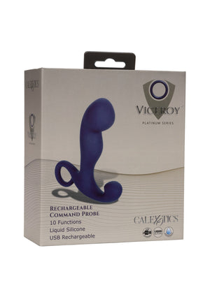 Jouet anal CalExotics Rechargeable Command Probe