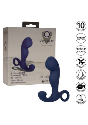 Jouet anal CalExotics Rechargeable Command Probe