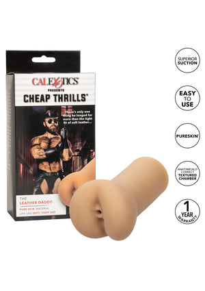 Masturbateur CalExotics Cheap Thrills Leather Daddy