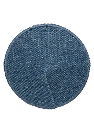 Accessoire BDSM CalExotics Ride Em Denim Round Pasties