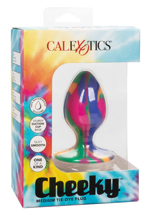 Jouet anal CalExotics Cheeky Medium Tie-Dye Plug