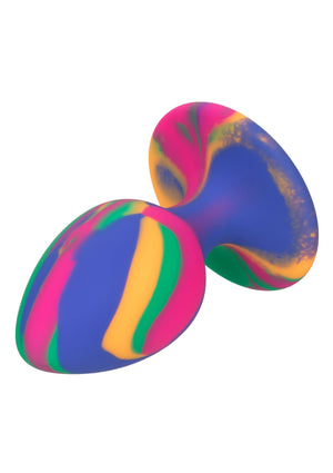 Jouet anal CalExotics Cheeky Medium Tie-Dye Plug