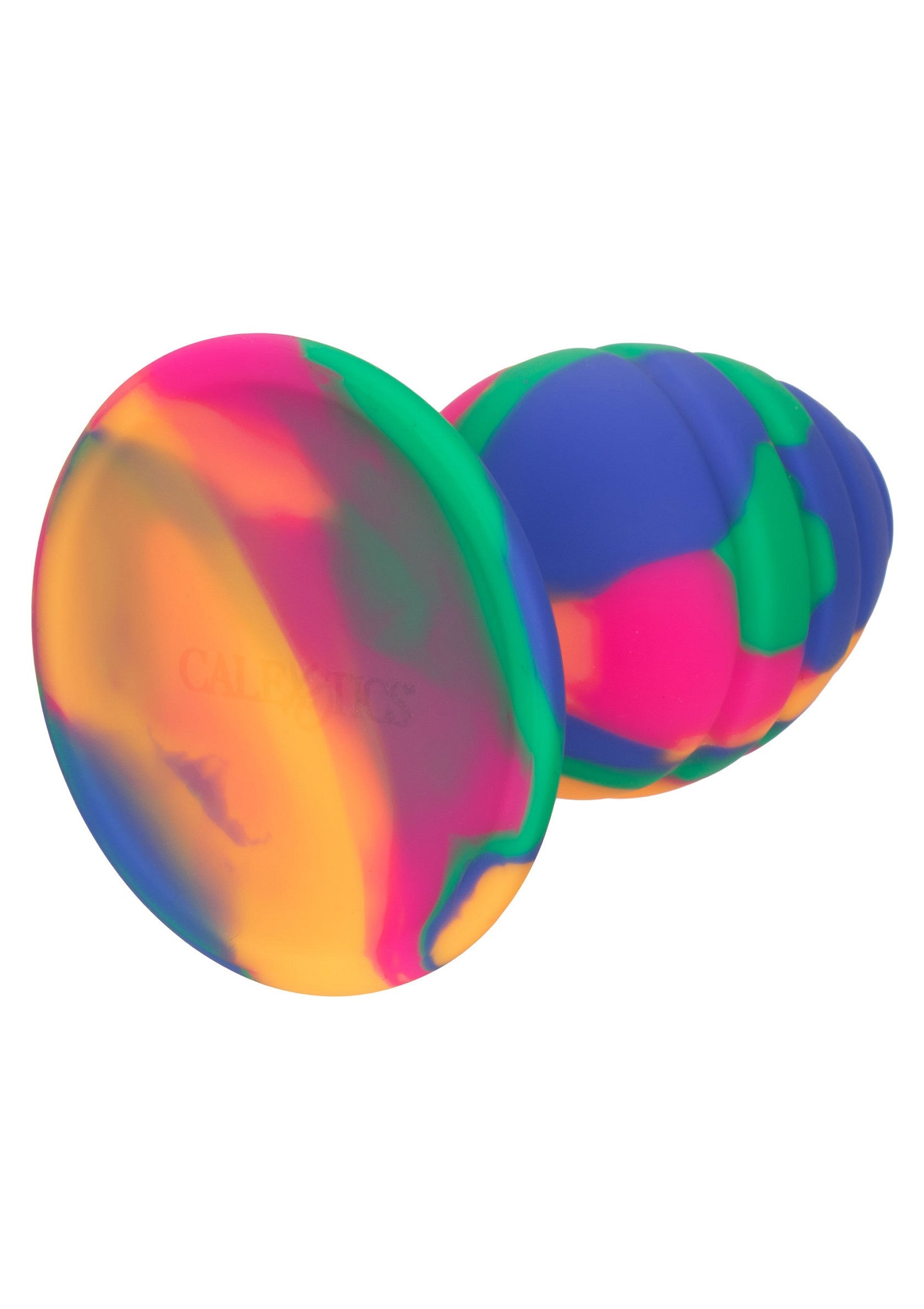 Jouet anal CalExotics Cheeky Medium Swirl Plug
