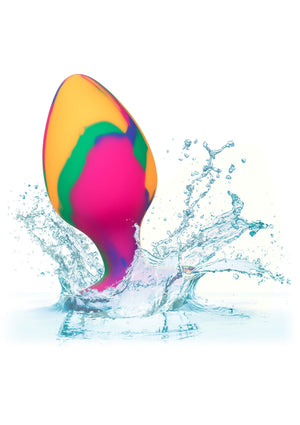 Jouet anal CalExotics Cheeky Large Tie-Dye Plug