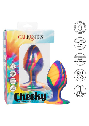 Jouet anal CalExotics Cheeky Large Swirl Plug