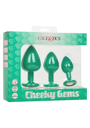 Jouet anal CalExotics Cheeky Gems 3 pcs