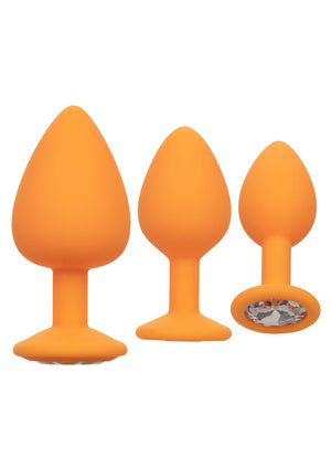 Jouet anal CalExotics Cheeky Gems 3 pcs