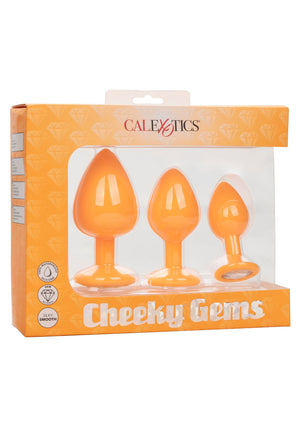 Jouet anal CalExotics Cheeky Gems 3 pcs