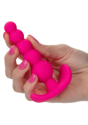 Jouet anal CalExotics Cheeky X-5 Beads