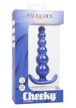 Jouet anal CalExotics Cheeky X-6 Beads