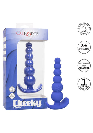 Jouet anal CalExotics Cheeky X-6 Beads