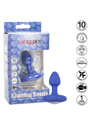 Jouet anal CalExotics Vibrating Probe Small