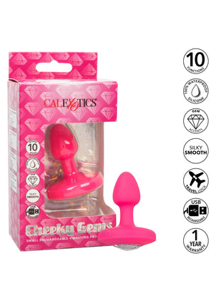 Jouet anal CalExotics Vibrating Probe Small