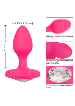 Jouet anal CalExotics Vibrating Probe Medium