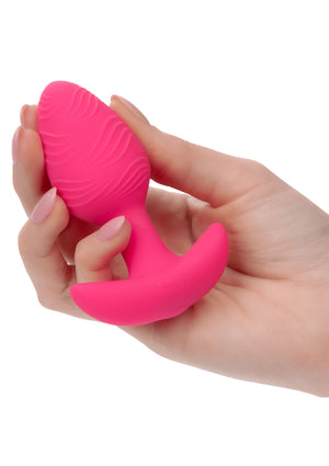 Jouet anal CalExotics Cheeky Glow Vibrating Plug S