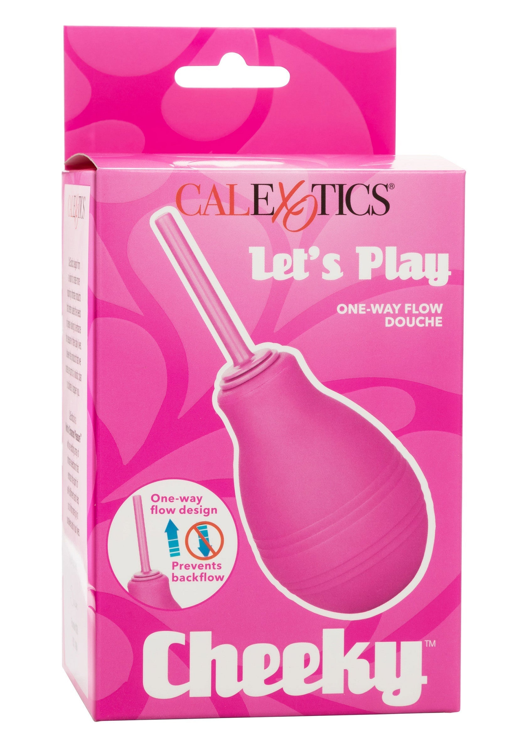 Jouet anal CalExotics Cheeky One-Way Flow Douche