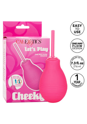 Jouet anal CalExotics Cheeky One-Way Flow Douche