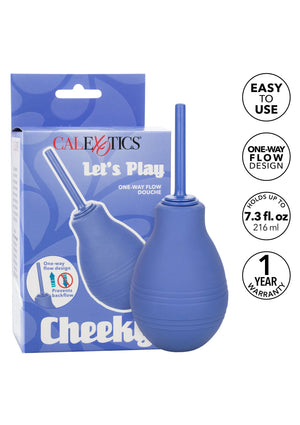 Jouet anal CalExotics Cheeky One-Way Flow Douche