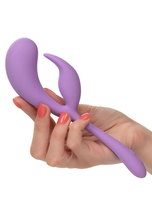Vibromasseur CalExotics Liquid Silicone Dual Flicker