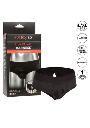 Gode-ceinture CalExotics Backless Brief