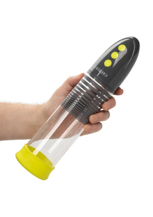 Performance masculine CalExotics Link Up Rechargeable Pump