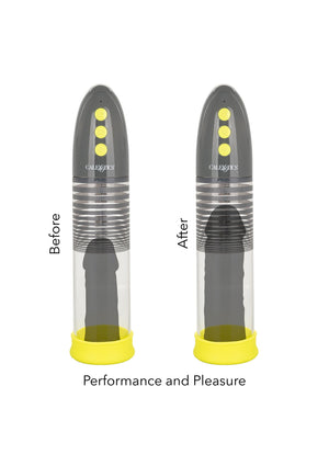 Performance masculine CalExotics Link Up Rechargeable Pump