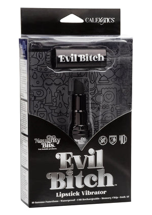 Stimulateur CalExotics Evil Bitch Lipstick Vibrator