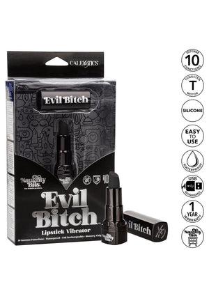 Stimulateur CalExotics Evil Bitch Lipstick Vibrator
