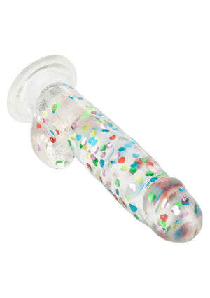 Dildo CalExotics I Love Dick Heart Filled Dong