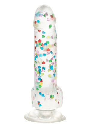 Dildo CalExotics I Love Dick Heart Filled Dong