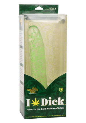 Dildo CalExotics I Leaf Dick Glow Dildo
