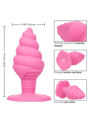 Jouet anal CalExotics Yum Bum Ice Cone Butt Plug