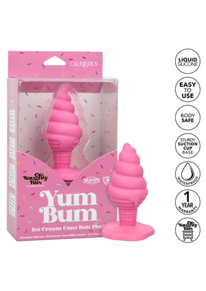 Jouet anal CalExotics Yum Bum Ice Cone Butt Plug