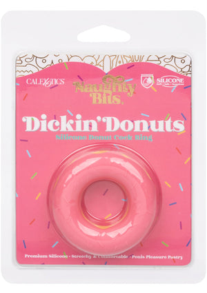 Performance masculine CalExotics Dickin Donuts Silicone CRing