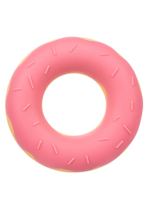 Performance masculine CalExotics Dickin Donuts Silicone CRing