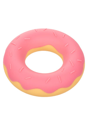 Performance masculine CalExotics Dickin Donuts Silicone CRing