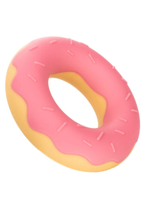 Performance masculine CalExotics Dickin Donuts Silicone CRing