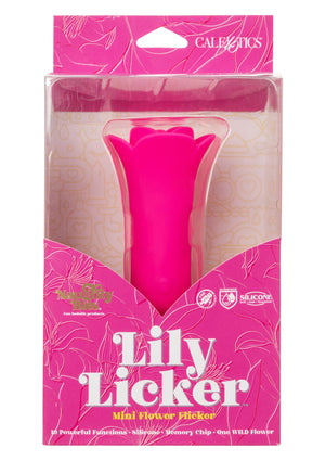 Stimulateur CalExotics Lily Licker Mini Flower Flicker