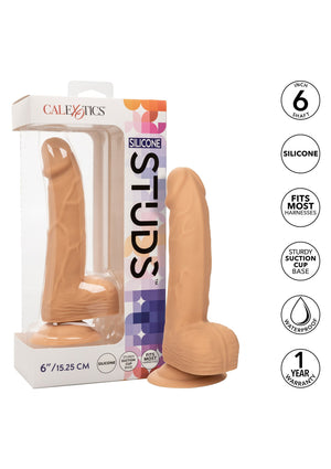 Dildo CalExotics Silicone Studs 6 inch