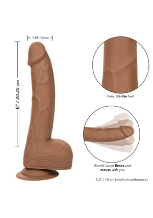 Dildo CalExotics Silicone Studs 8 inch