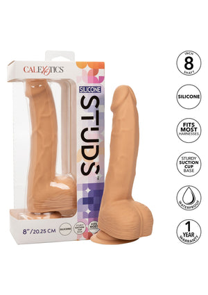 Dildo CalExotics Silicone Studs 8 inch
