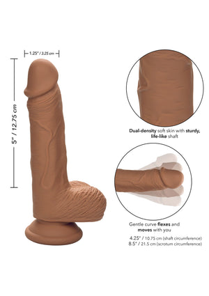 Dildo CalExotics Dual Density Silicone Stud 5 inch